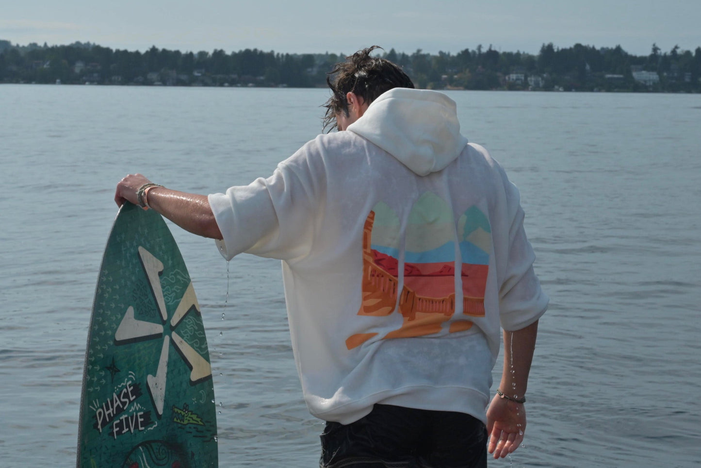 988 Find Your Peace Embroidered Hoodie